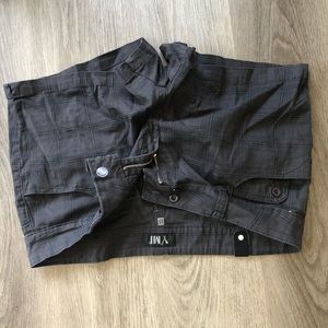 Cute gray plaid shorts